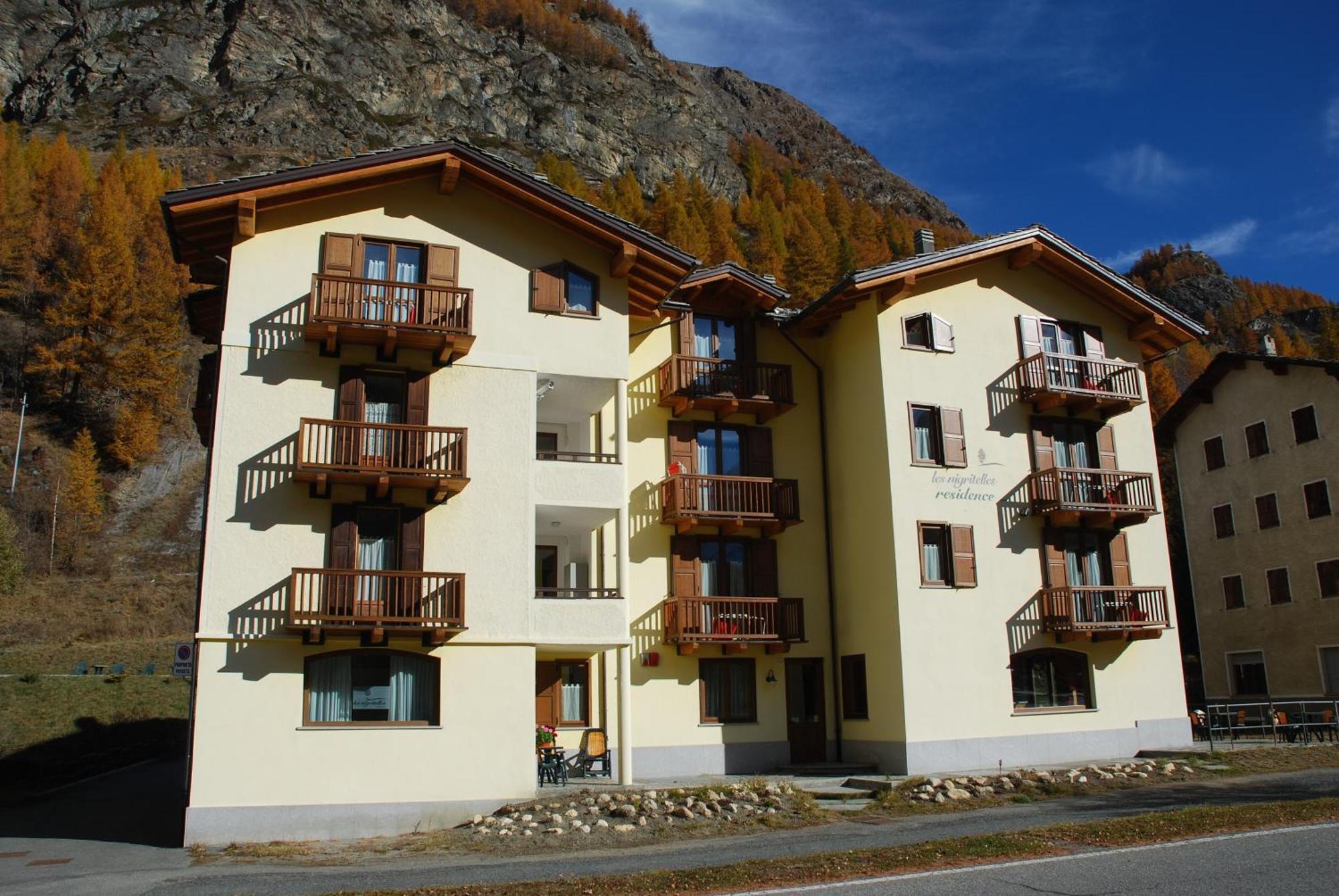 Residence Les Nigritelles Cogne Εξωτερικό φωτογραφία