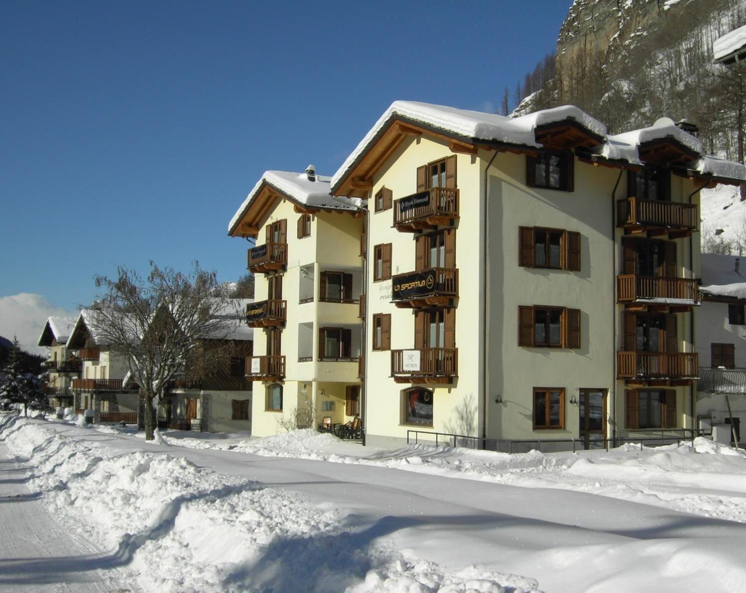 Residence Les Nigritelles Cogne Εξωτερικό φωτογραφία